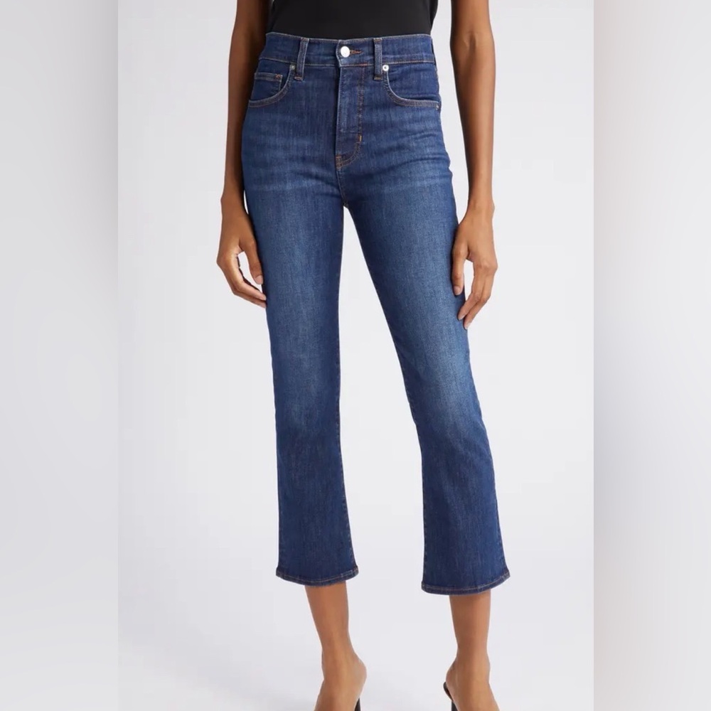 Veronica Beard‎ Carly High Waist Kick Flare Jeans Size 26
